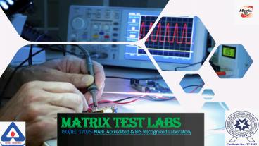 Environmental Testing lab in delhi | luminaries products testing labs in delhi