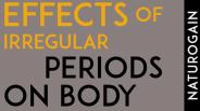 Effects of Menstrual Irregularities, Natural Irregular Periods Treatment (1)