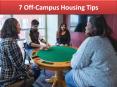 7 Off-Campus Housing Tips PowerPoint PPT Presentation