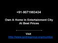 Own A Home In Entertainment City At Best Prices PowerPoint PPT Presentation