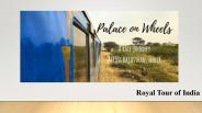 Royal Tour of India