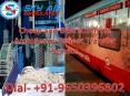 Get Sky Train Ambulance from Bhopal to Delhi for ICU Patient Transfer PowerPoint PPT Presentation