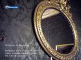 Antique Mirror PowerPoint PPT Presentation