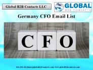 Germany CFO Email List