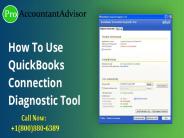 QuickBooks Connection Diagnostic Tool - A Complete Helpful Guide