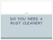 Rust Stain Remover – Formula 88