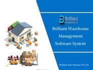 Warehouse Management System Software