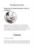 Best Dental clinic in Ashok Vihar | Dentist in Ashok Vihar PowerPoint PPT Presentation