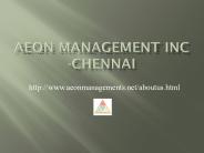Aeon Management Inc - Reviews (((Chennai))))