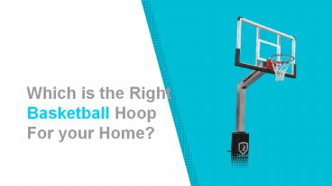 Roof Mounted Basketball Hoop Installation- Maryland