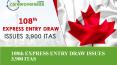 108th EXPRESS ENTRY DRAW ISSUES 3,900 ITA - CareerOverseas PowerPoint PPT Presentation