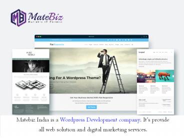 WordPress Development - Best Choice for Business