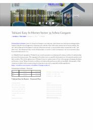 Tulsiani easy in homes