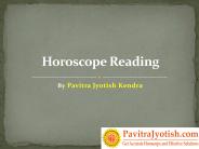 Horoscope Reading