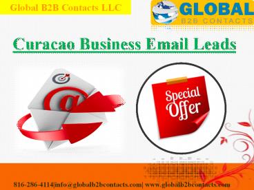 Curacao Business Email Leads