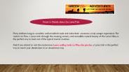 Know in Details about the Lares Trek