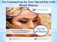 Get Glammed up for Your Special Day with Bridal Makeup PowerPoint PPT Presentation