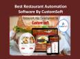 Restaurant Automation System by CustomSoft PowerPoint PPT Presentation