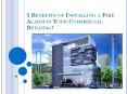 5 Benefits of Installing a Fire Alarm in Your Commercial Building! PowerPoint PPT Presentation