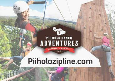 Maui Zipline tours Adventure: Piiholozipline.com