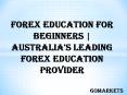Forex Education For Beginners | Australia's Leading Forex Education Provider