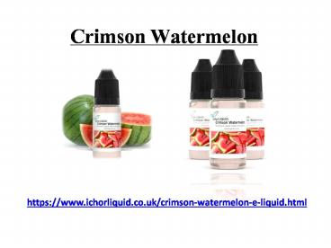 Crimson Watermelon (1)