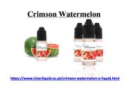 Crimson Watermelon (1)