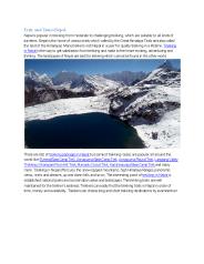 Trekking and Tours in Nepal