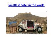Volkswagen Beetle hotel