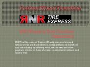 Custom Wheel Franchise