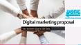 digital marketing proposal PowerPoint PPT Presentation