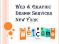 Web & Graphic Design Services New York PowerPoint PPT Presentation