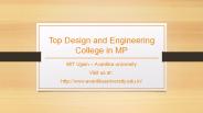 Top Design & Engineering College in MP - Avantika University