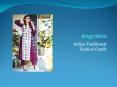 Angrakha - Indian Traditional Fashion Outfit