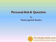 Personal ask a Question