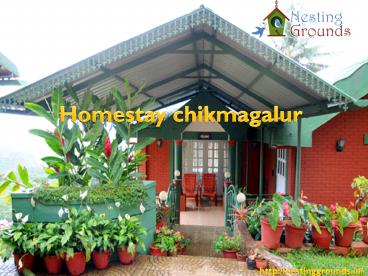 Homestay chikmagalur