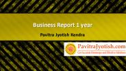 Business Report 1 year