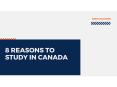 8 Reasons to Study in Canada - AIMS Colleges PowerPoint PPT Presentation