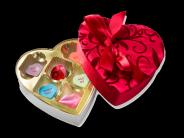 Cacao & Cardamom - Valentine's Day Chocolate Heart Box