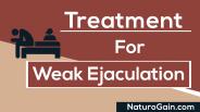 Increase Ejaculation Strength