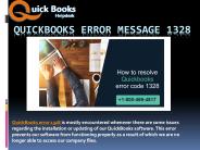 QuickBooks Update Error code 1328
