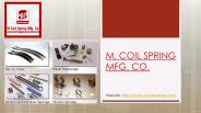 Coil and Spring Manufacturing Company