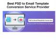 Best PSD to Email Template Conversion Service provider PowerPoint PPT Presentation