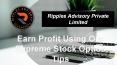 Earn Profit Using Our supreme Stock Option Tips PowerPoint PPT Presentation