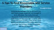 Best SEO Service Providers