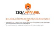 Cut And Sew Manufacturers