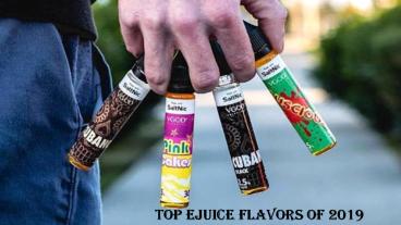 Top Ejuice Flavors of 2019