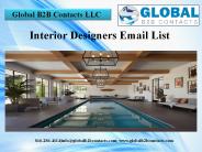 Insurance Brokers Email List