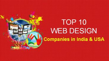 Top Web Design Companies in USA