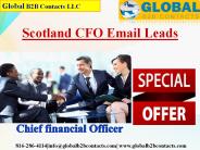 Scotland CFO Email Leads